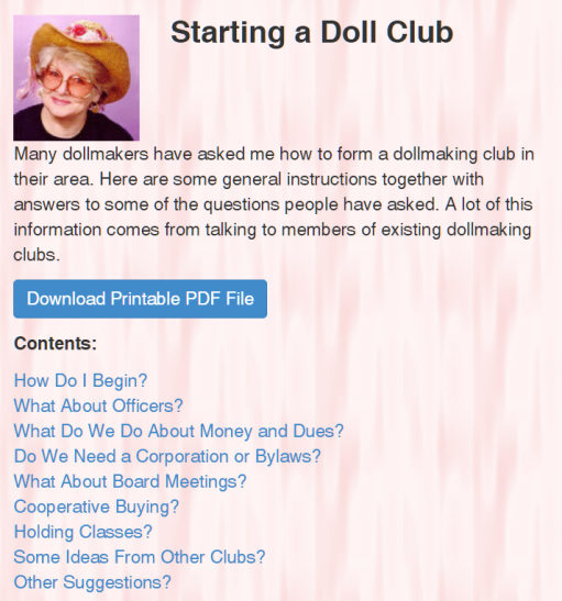 Photographing Your Dolls